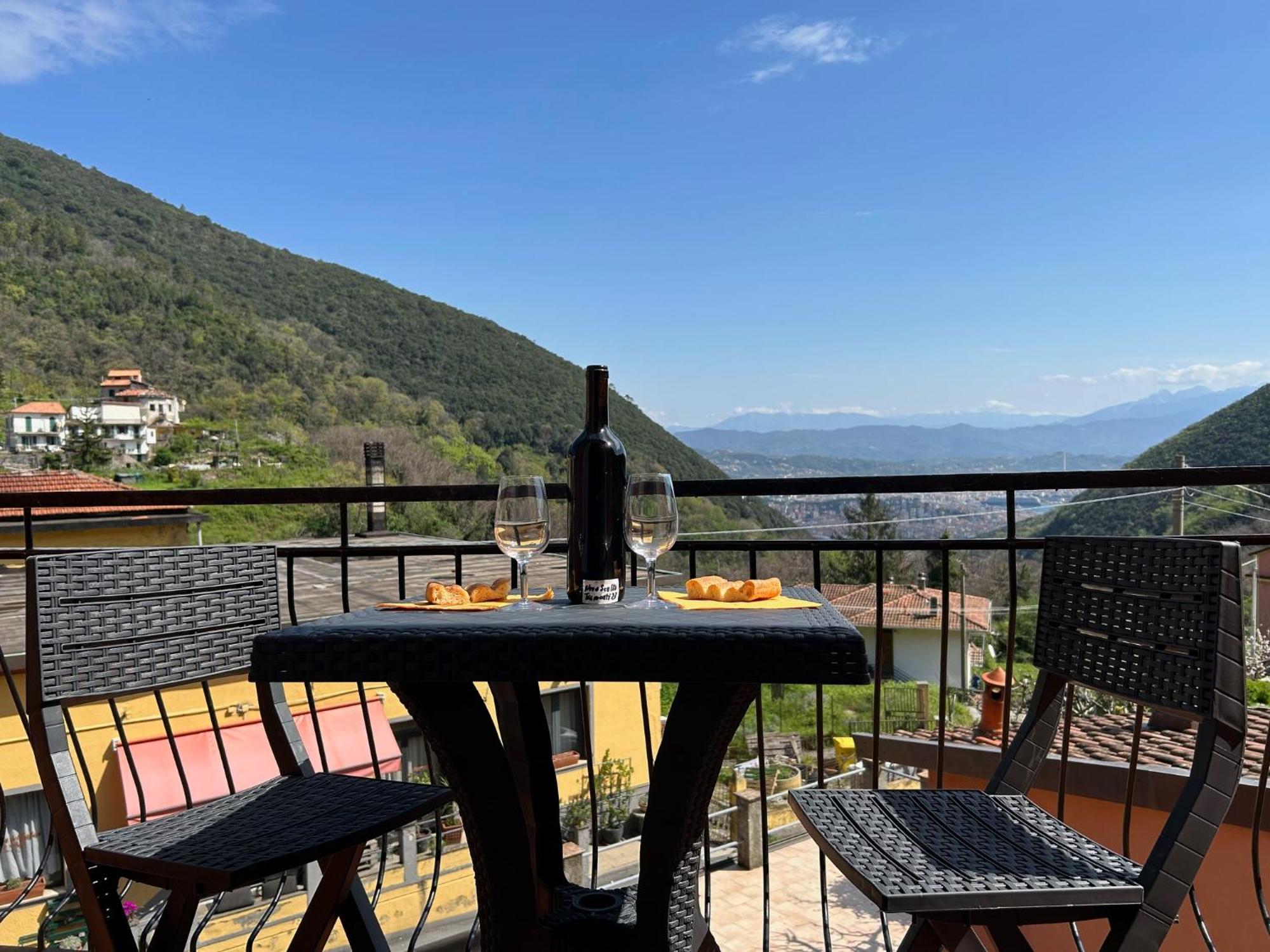 Ca De Igiu-Biassa-Cinque Terre Apartman Kültér fotó